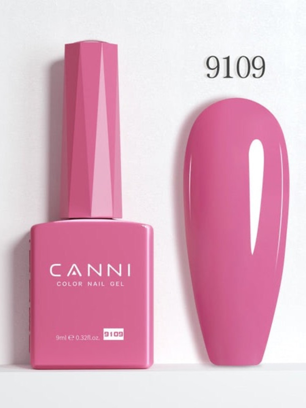 Canni Collection New Formula Gel Nail 6 PC Set x 9mL HEMA FREE NON TOXIC - Picture 2 of 12